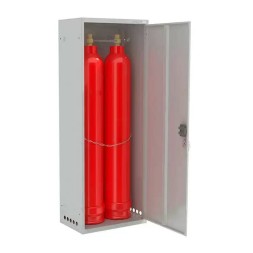 Шкаф для газовых баллонов ШГР 40-2-4 (2*40л)