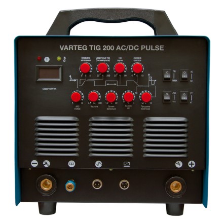 Сварочный аппарат FoxWeld Varteg TIG 200 AC/DC Pulse