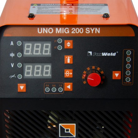 Сварочный аппарат UNO MIG-200 SYN (220В, 20-200А)