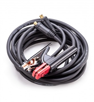 Комплект - кабели сварочные 5м, разъем 35мм2