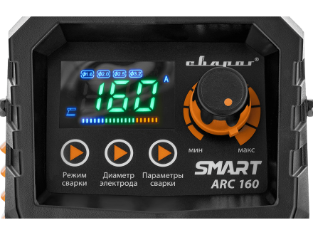 Сварочный инвертор REAL SMART ARC 160 (Z28103) Сварог