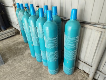 Баллон для кислорода 40л, новый Китай