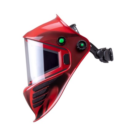 Маска сварщика Корунд &quot;Мега&quot; красная