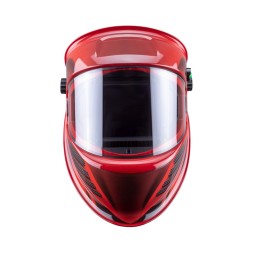 Маска сварщика Корунд &quot;Мега&quot; красная