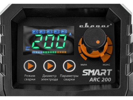 Сварочный инвертор SMART ARC 200 (Z28303) Сварог