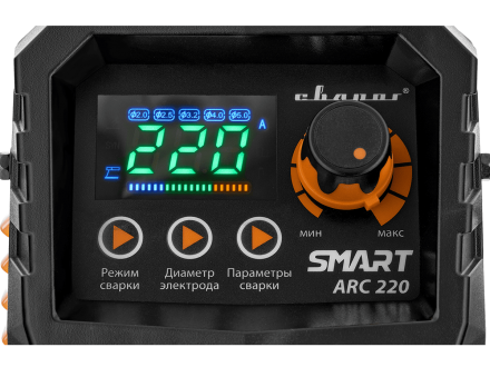 Сварочный инвертор SMART ARC 220 (Z28403) Сварог