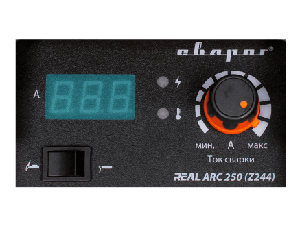 Сварочный инвертор REAL ARC 250 (Z244) Сварог