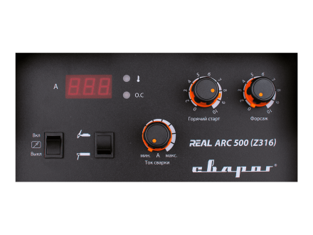 Сварочный инвертор REAL ARC 500 (Z316) Сварог