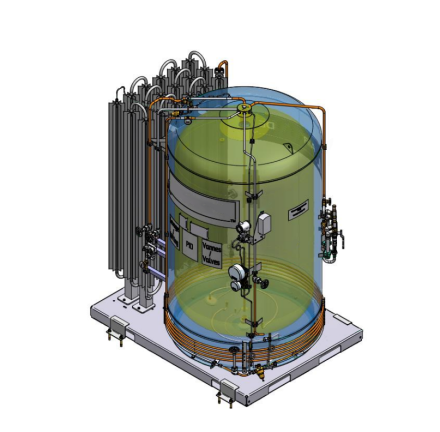 Газификатор ГХК-3 MicroBulk 