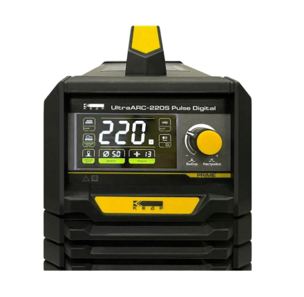 Аппарат инверторный КЕДР UltraARC-220S pulse Digital (20-200A)