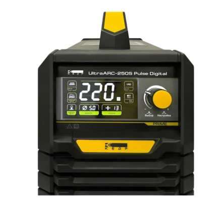 Аппарат инверторный КЕДР UltraARC-250S pulse Digital (20-220A)