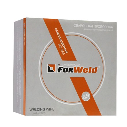 Проволока порошковая Foxweld Е71Т-GS д.0,8мм 0,9кг