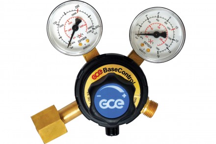 Регулятор кислородный BaseControl SE OXY - 200/10 бар, G3/4, G1/4, 30м3/ч