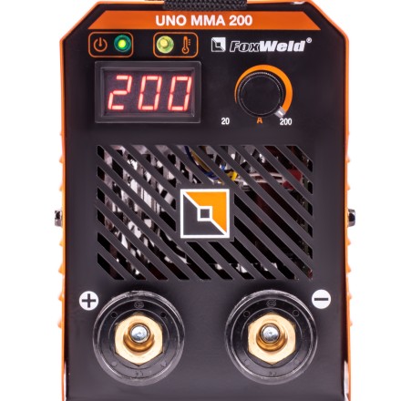 Комплект сварщика (Сварочный аппарат UNO MMA 200 + Маска сварщика Fox ф-р АСФ 3/11)