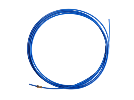 Канал 0,6-0,8 мм тефлон синий 4м